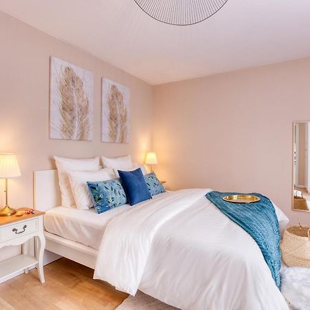 Studio Hotel - Lit King Size - Parking - Wifi - Proche Cdg Livry-Gargan Exterior photo