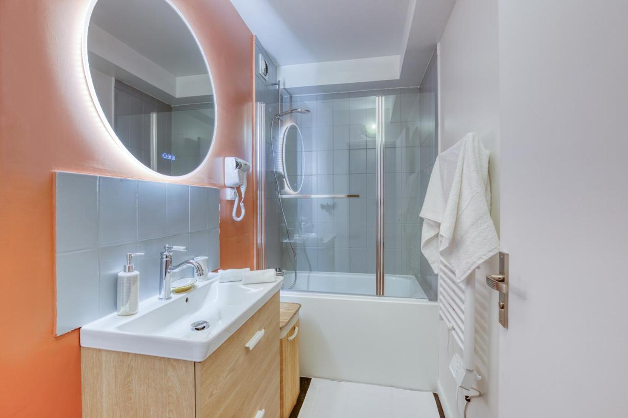 Studio Hotel - Lit King Size - Parking - Wifi - Proche Cdg Livry-Gargan Exterior photo