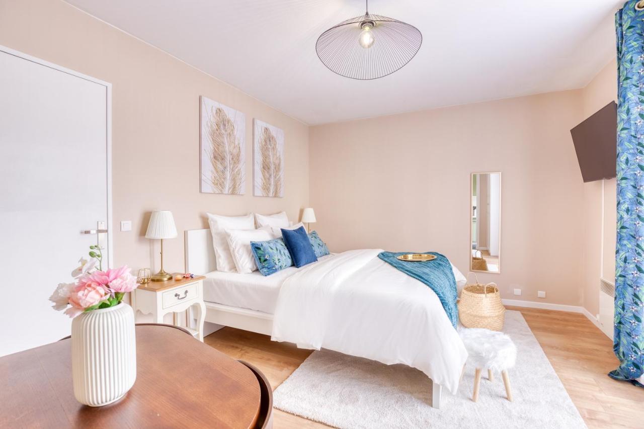 Studio Hotel - Lit King Size - Parking - Wifi - Proche Cdg Livry-Gargan Exterior photo